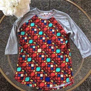 LuLaRoe geometric Randy M EUC
